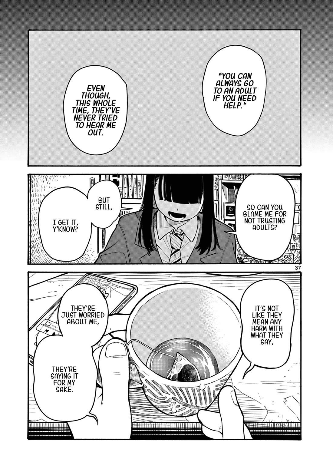 School Back Chapter 1 page 37 - Chapter 1: Even though they're an adult