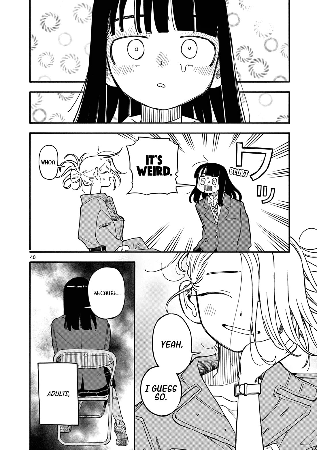 School Back Chapter 1 page 40 - Chapter 1: Even though they're an adult