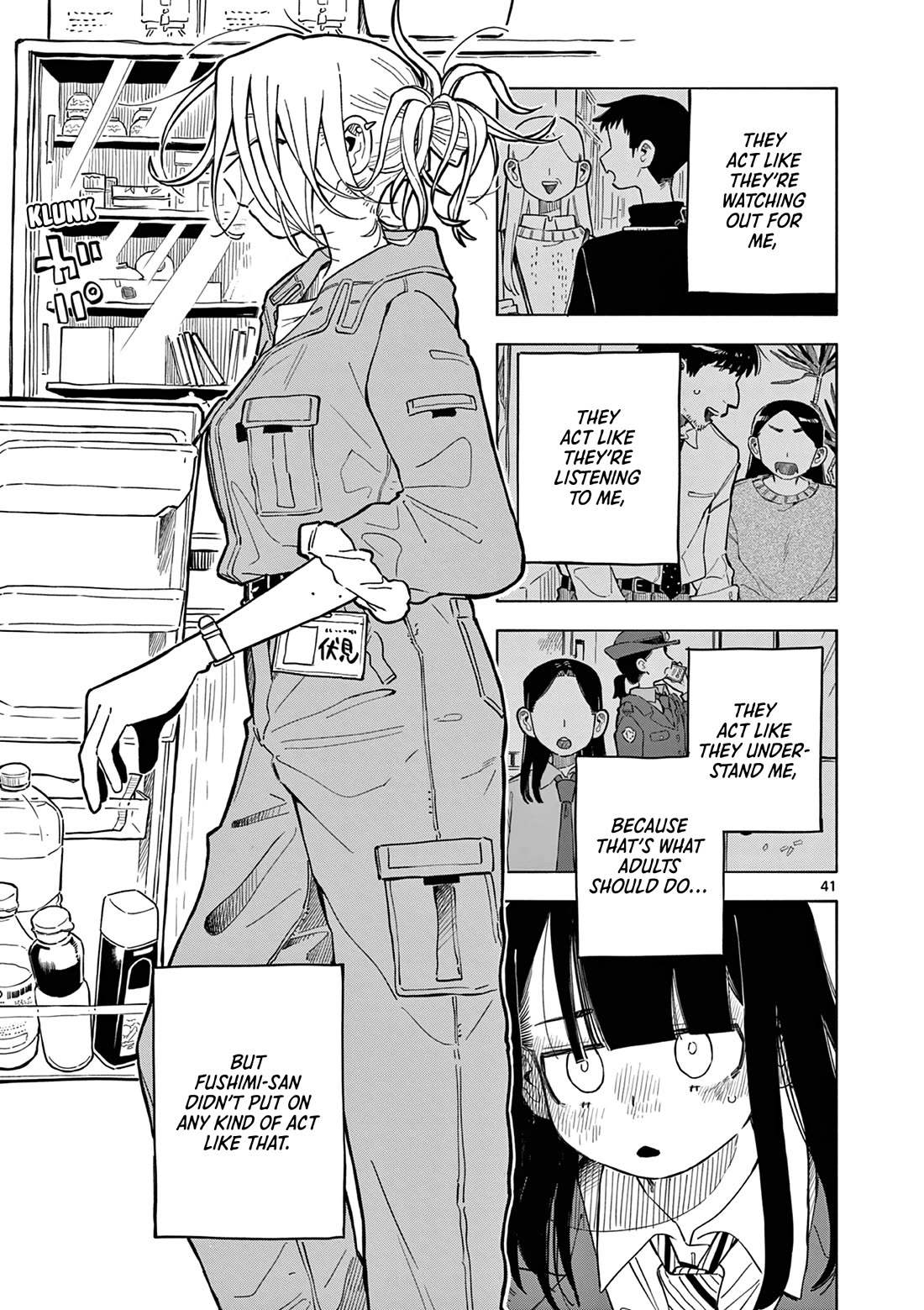 School Back Chapter 1 page 41 - Chapter 1: Even though they're an adult