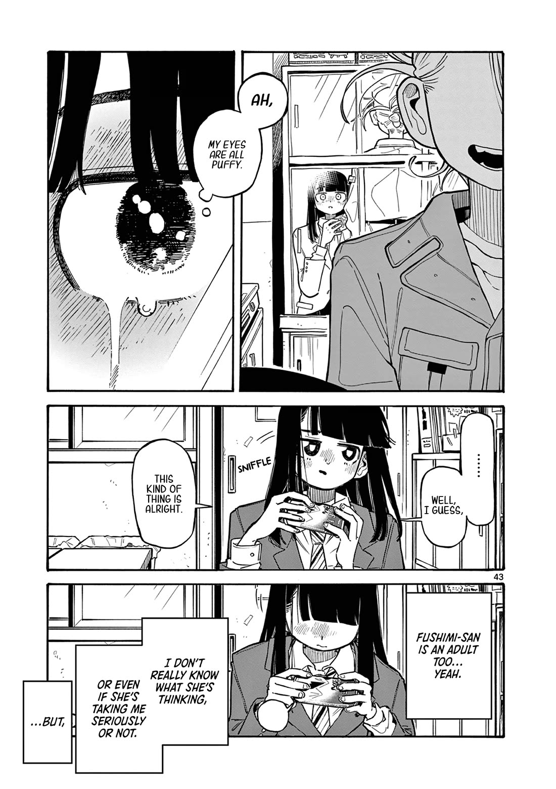 School Back Chapter 1 page 43 - Chapter 1: Even though they're an adult