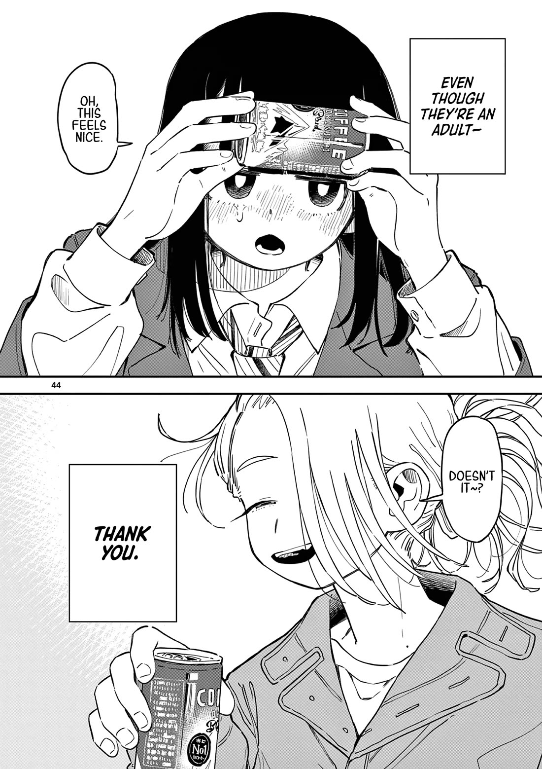 School Back Chapter 1 page 44 - Chapter 1: Even though they're an adult