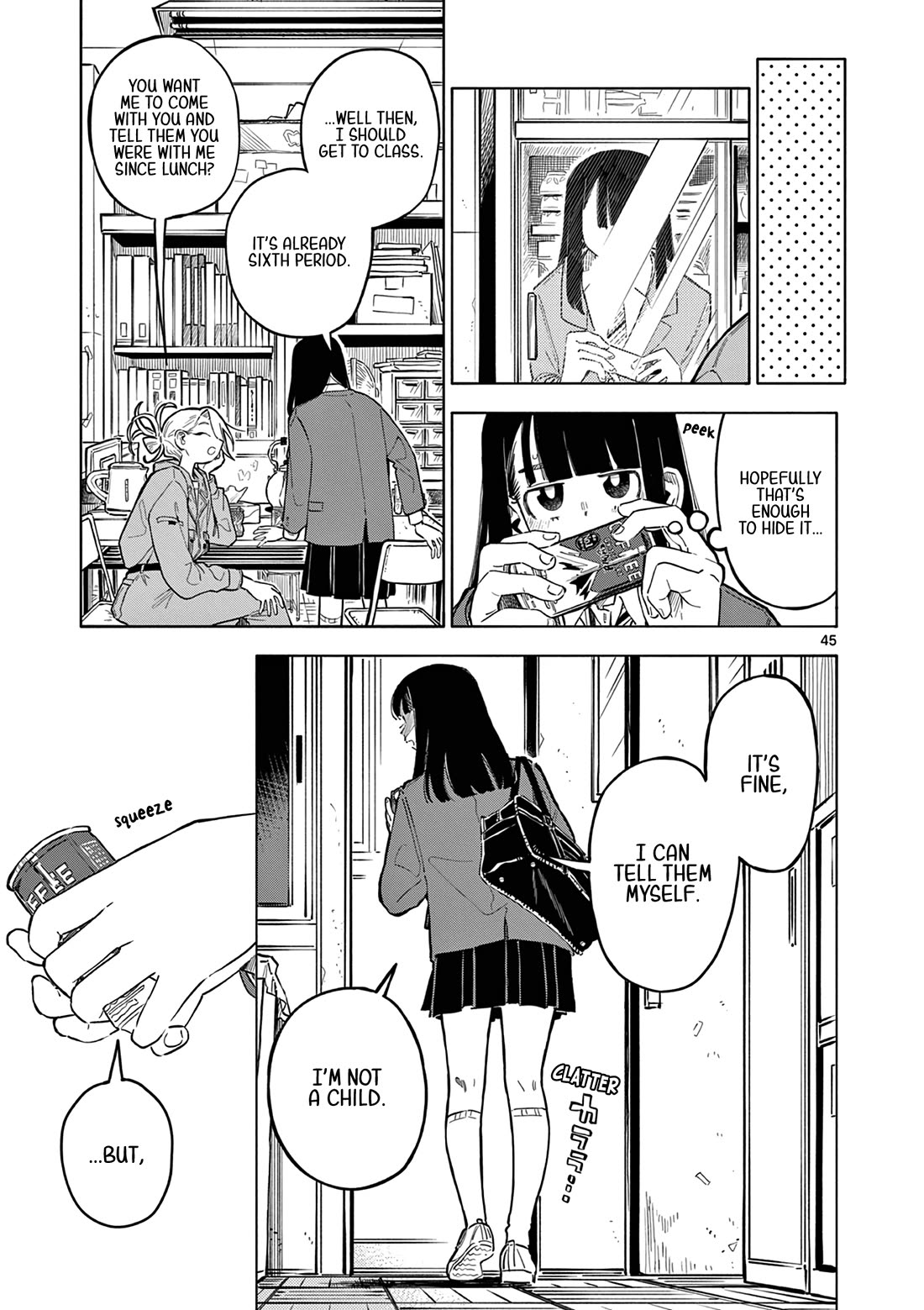School Back Chapter 1 page 45 - Chapter 1: Even though they're an adult