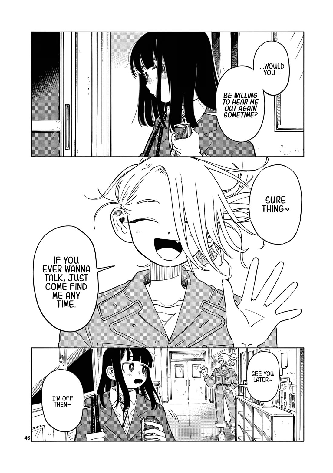 School Back Chapter 1 page 46 - Chapter 1: Even though they're an adult