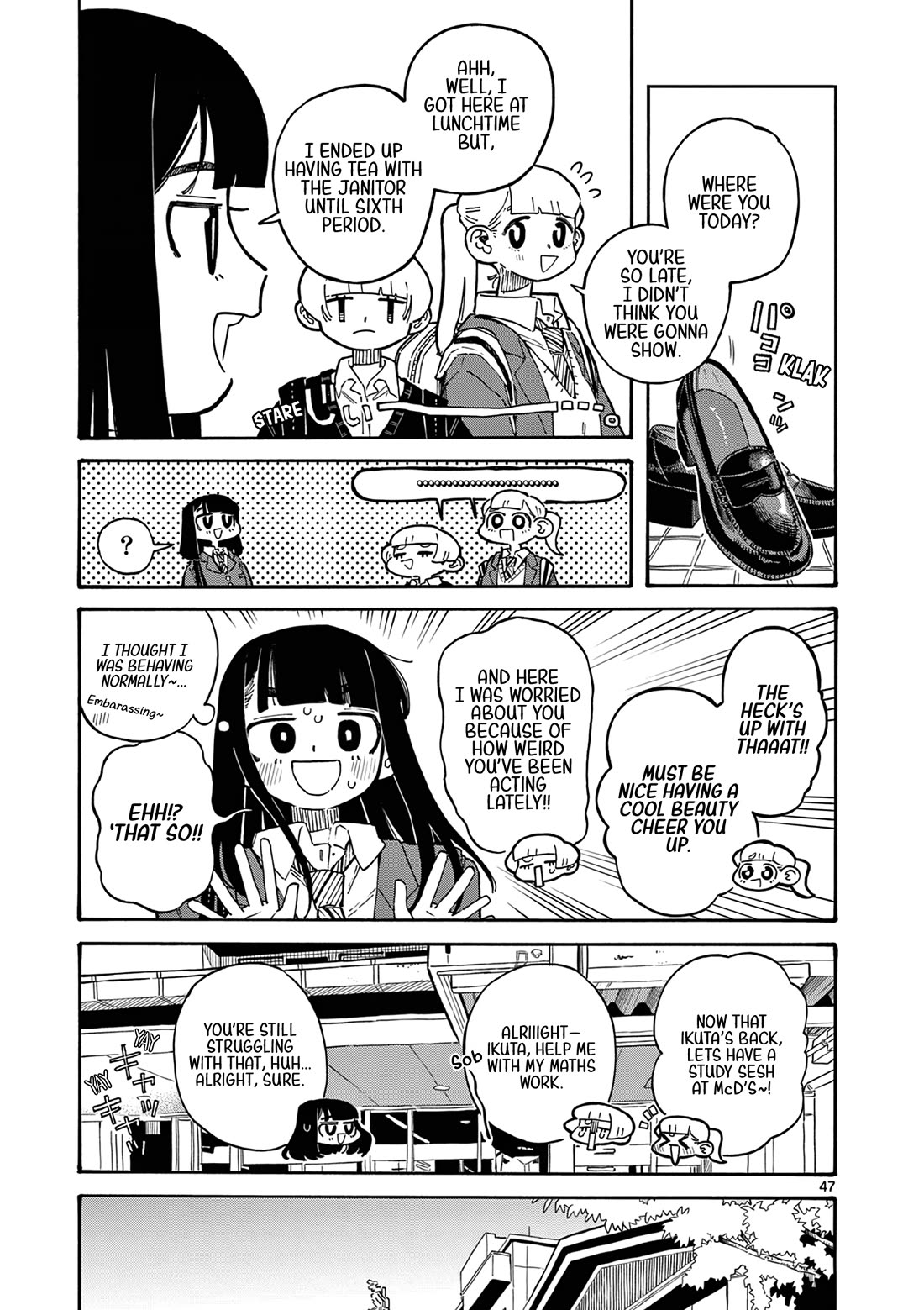 School Back Chapter 1 page 47 - Chapter 1: Even though they're an adult