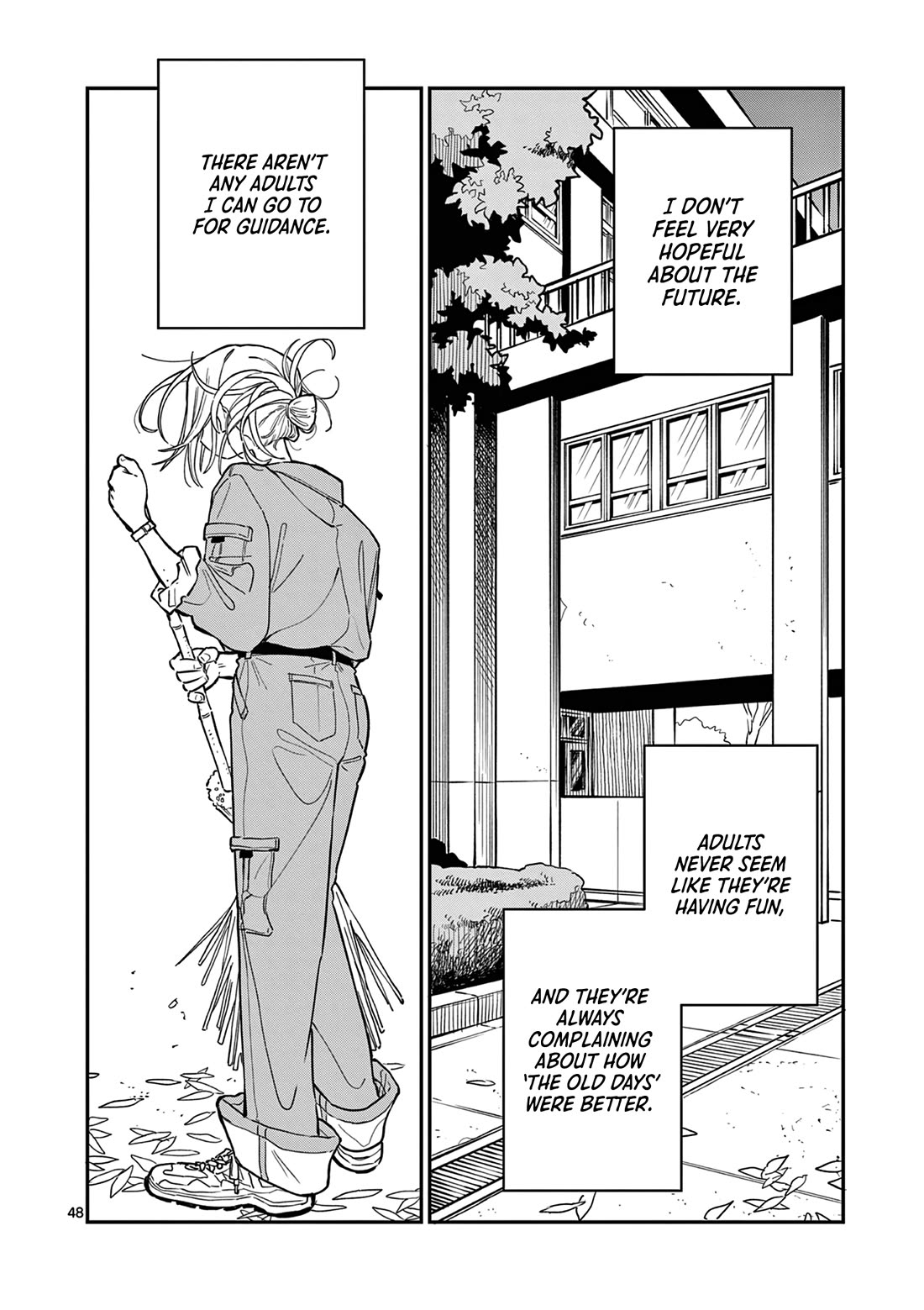 School Back Chapter 1 page 48 - Chapter 1: Even though they're an adult