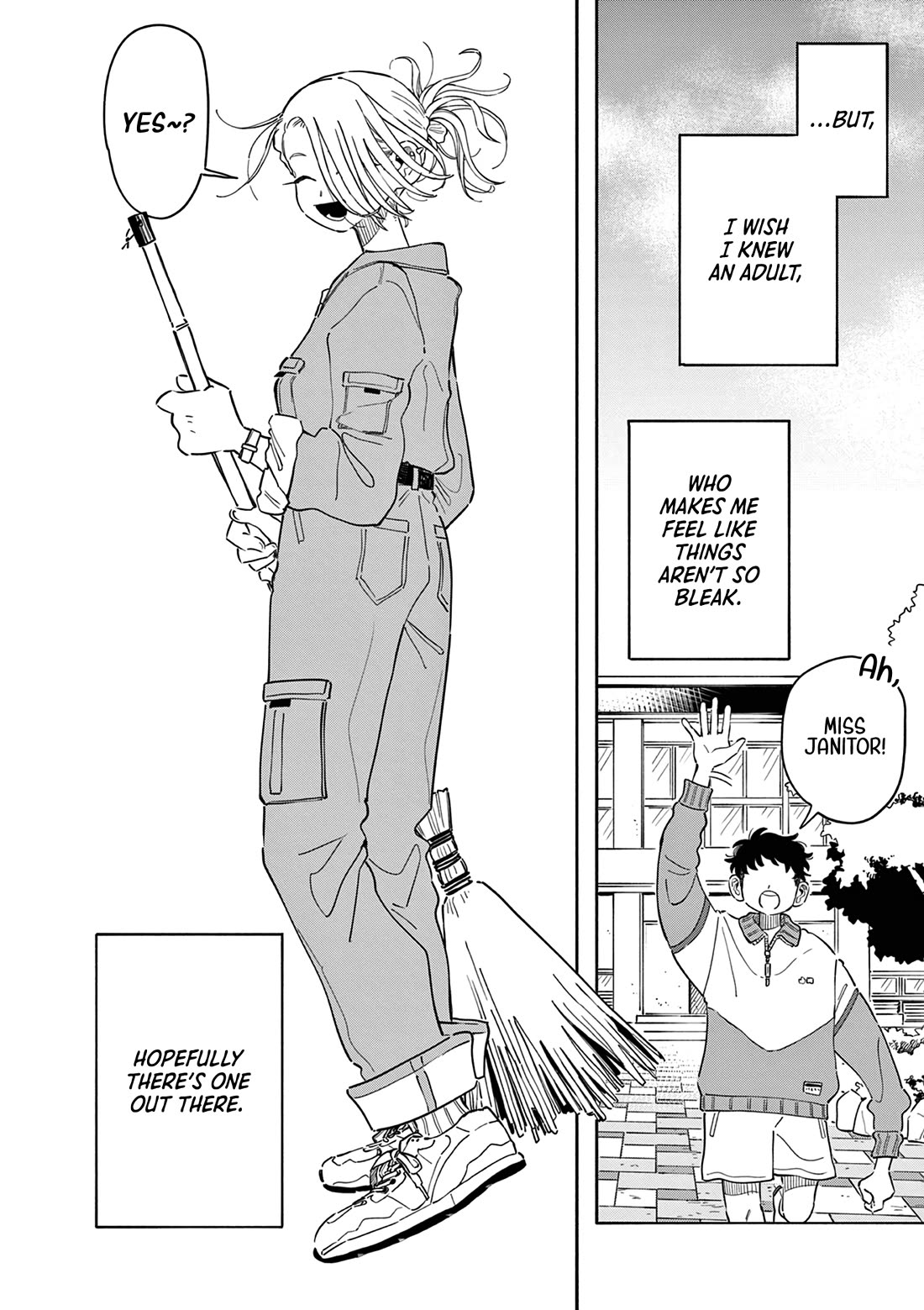 School Back Chapter 1 page 50 - Chapter 1: Even though they're an adult