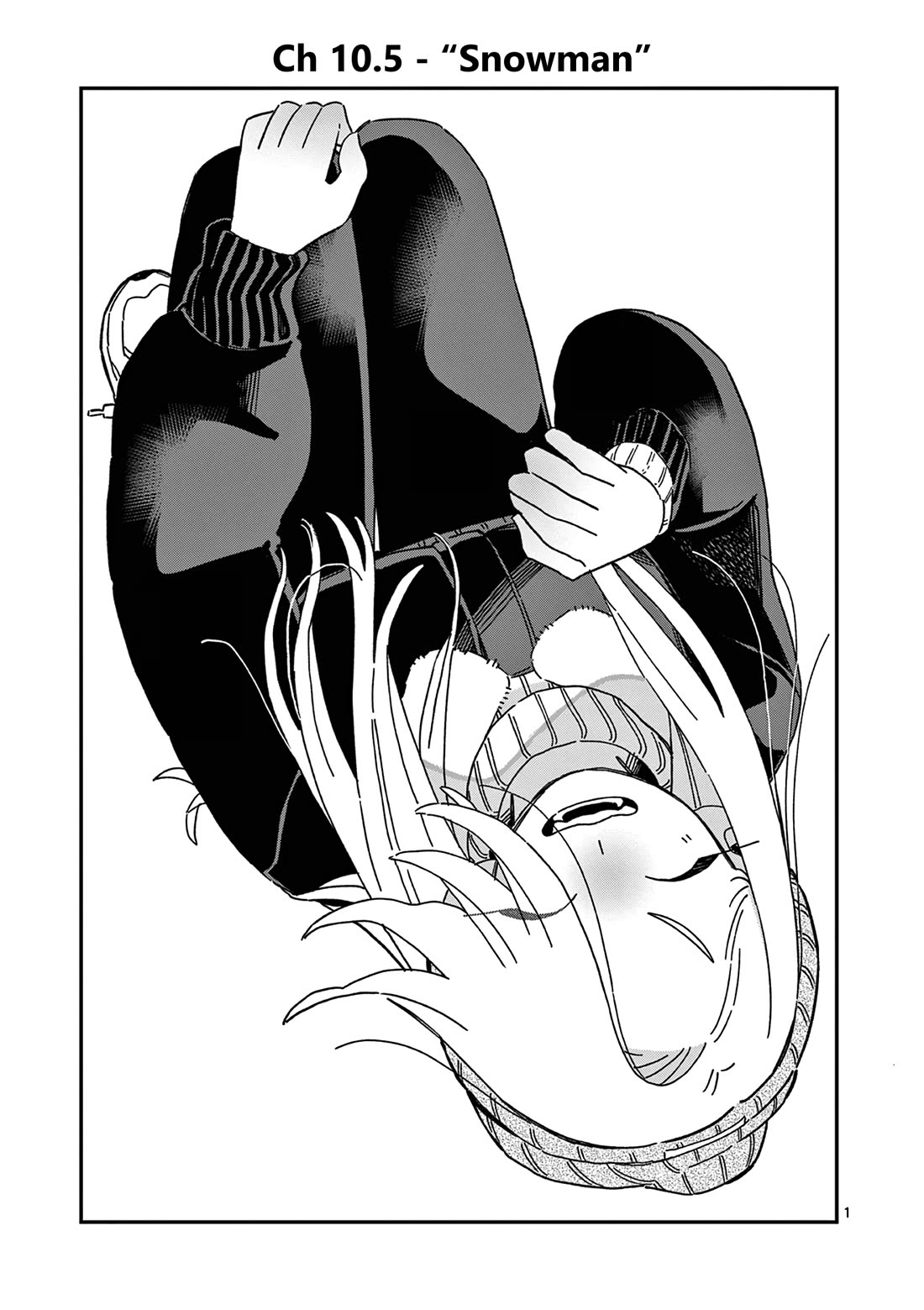 School Back Chapter 10.5 page 2 - Chapter 10.5: Snowman