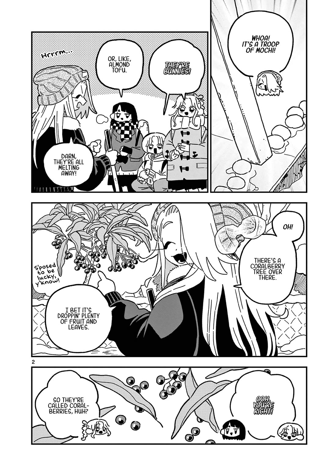 School Back Chapter 10.5 page 3 - Chapter 10.5: Snowman
