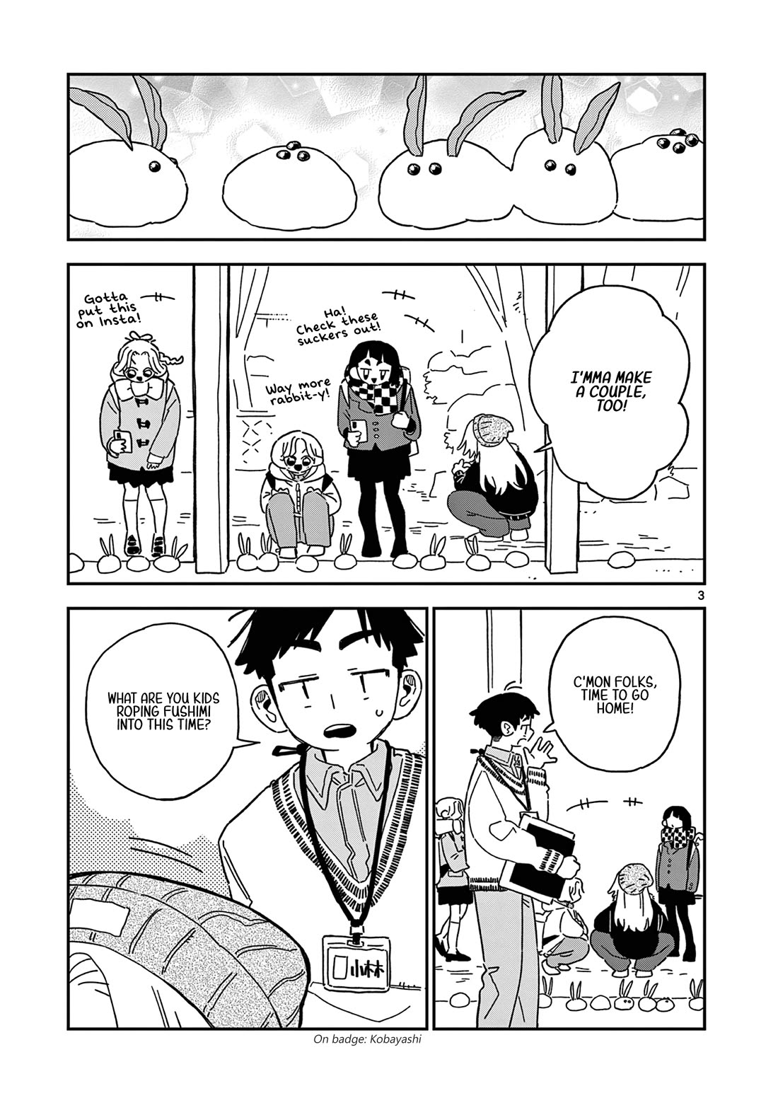 School Back Chapter 10.5 page 4 - Chapter 10.5: Snowman