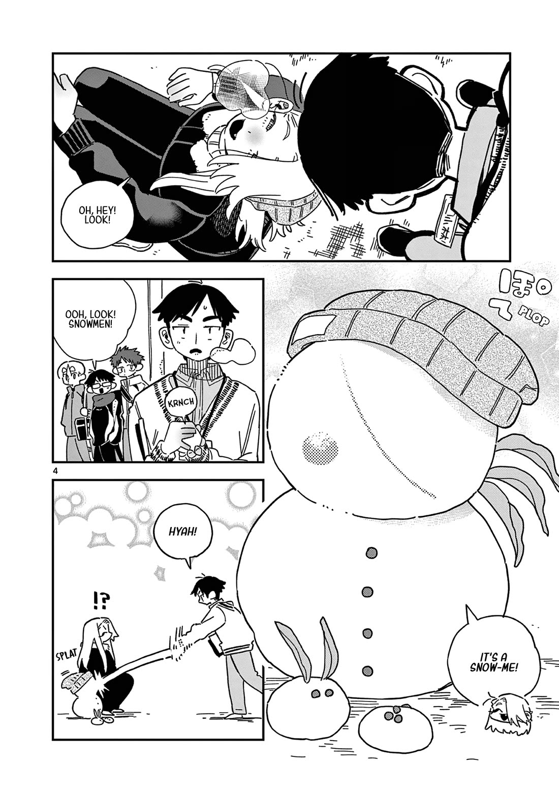 School Back Chapter 10.5 page 5 - Chapter 10.5: Snowman