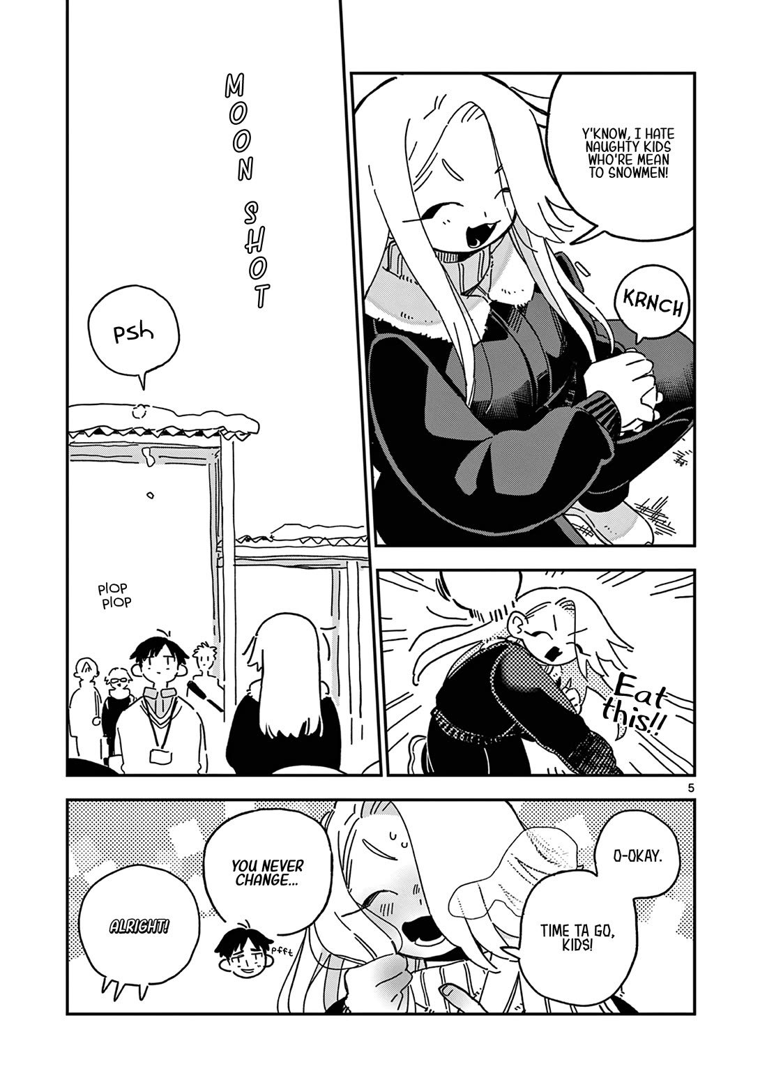 School Back Chapter 10.5 page 6 - Chapter 10.5: Snowman
