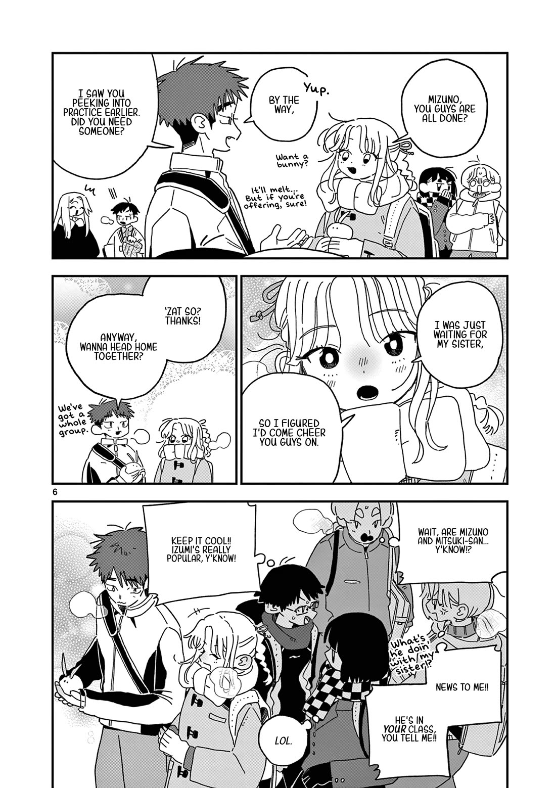 School Back Chapter 10.5 page 7 - Chapter 10.5: Snowman