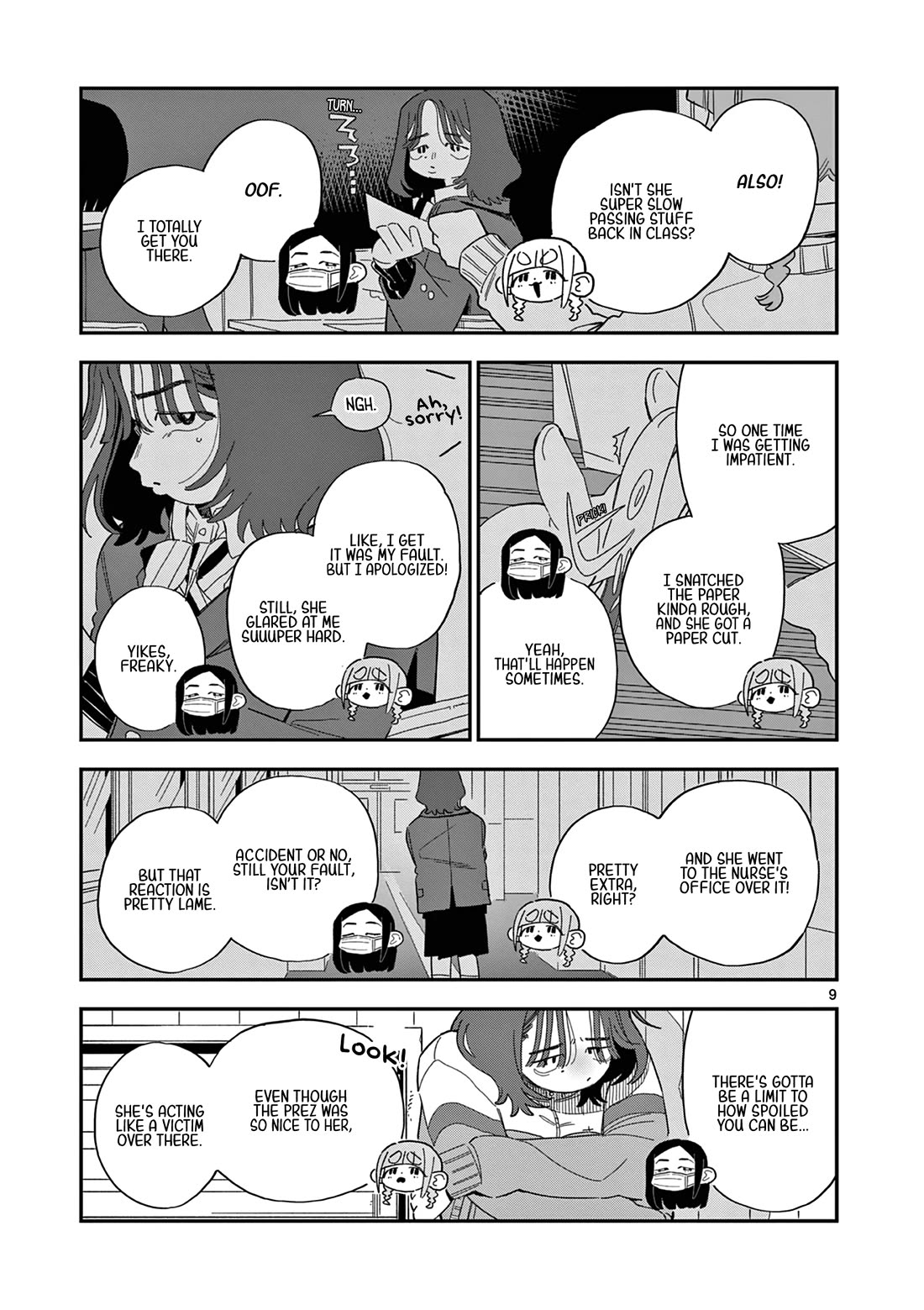 School Back Chapter 10 page 10 - Chapter 10: For No Reason