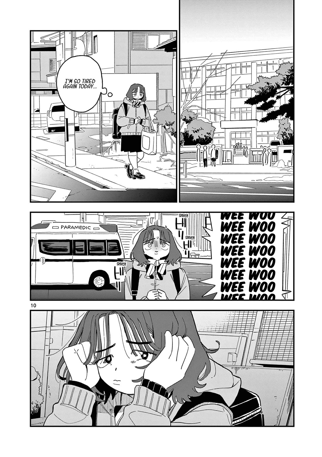 School Back Chapter 10 page 11 - Chapter 10: For No Reason