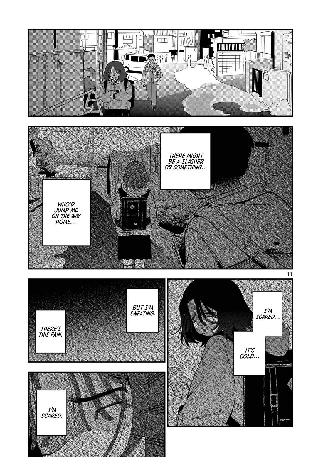 School Back Chapter 10 page 12 - Chapter 10: For No Reason
