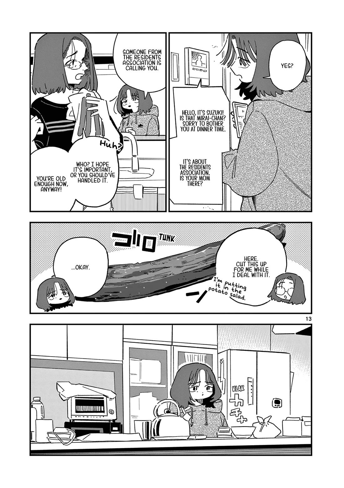 School Back Chapter 10 page 14 - Chapter 10: For No Reason