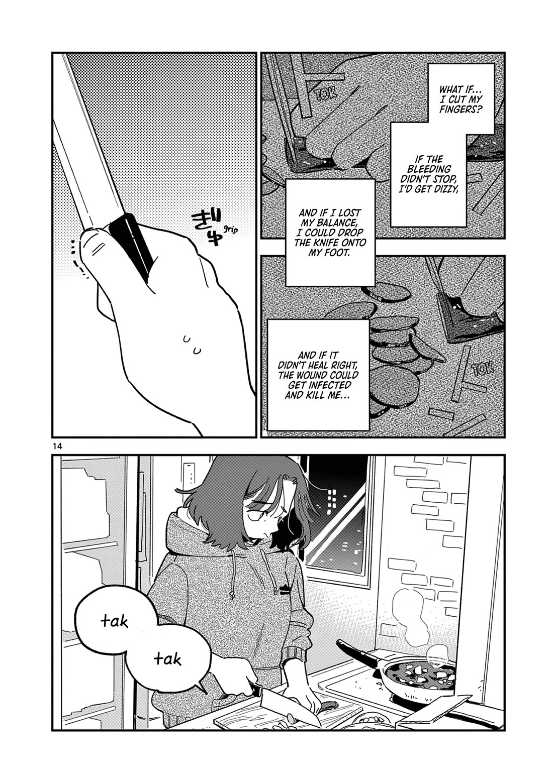 School Back Chapter 10 page 15 - Chapter 10: For No Reason