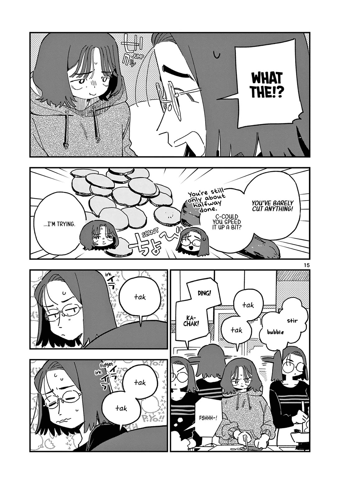 School Back Chapter 10 page 16 - Chapter 10: For No Reason