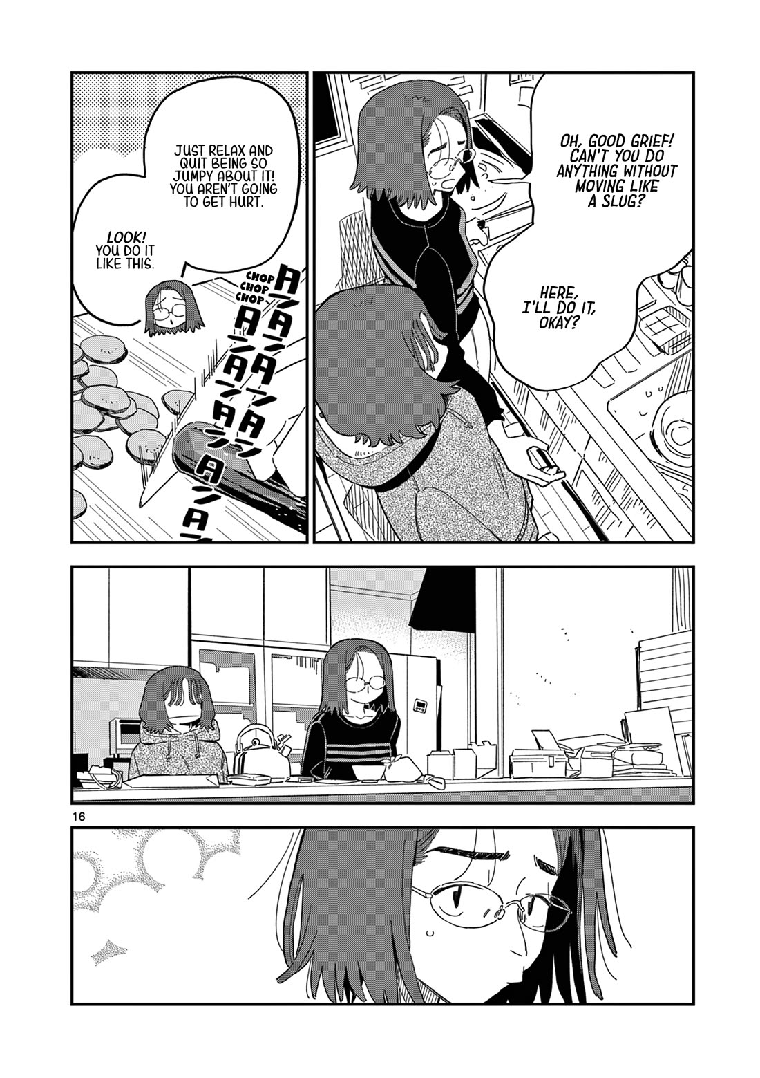 School Back Chapter 10 page 17 - Chapter 10: For No Reason