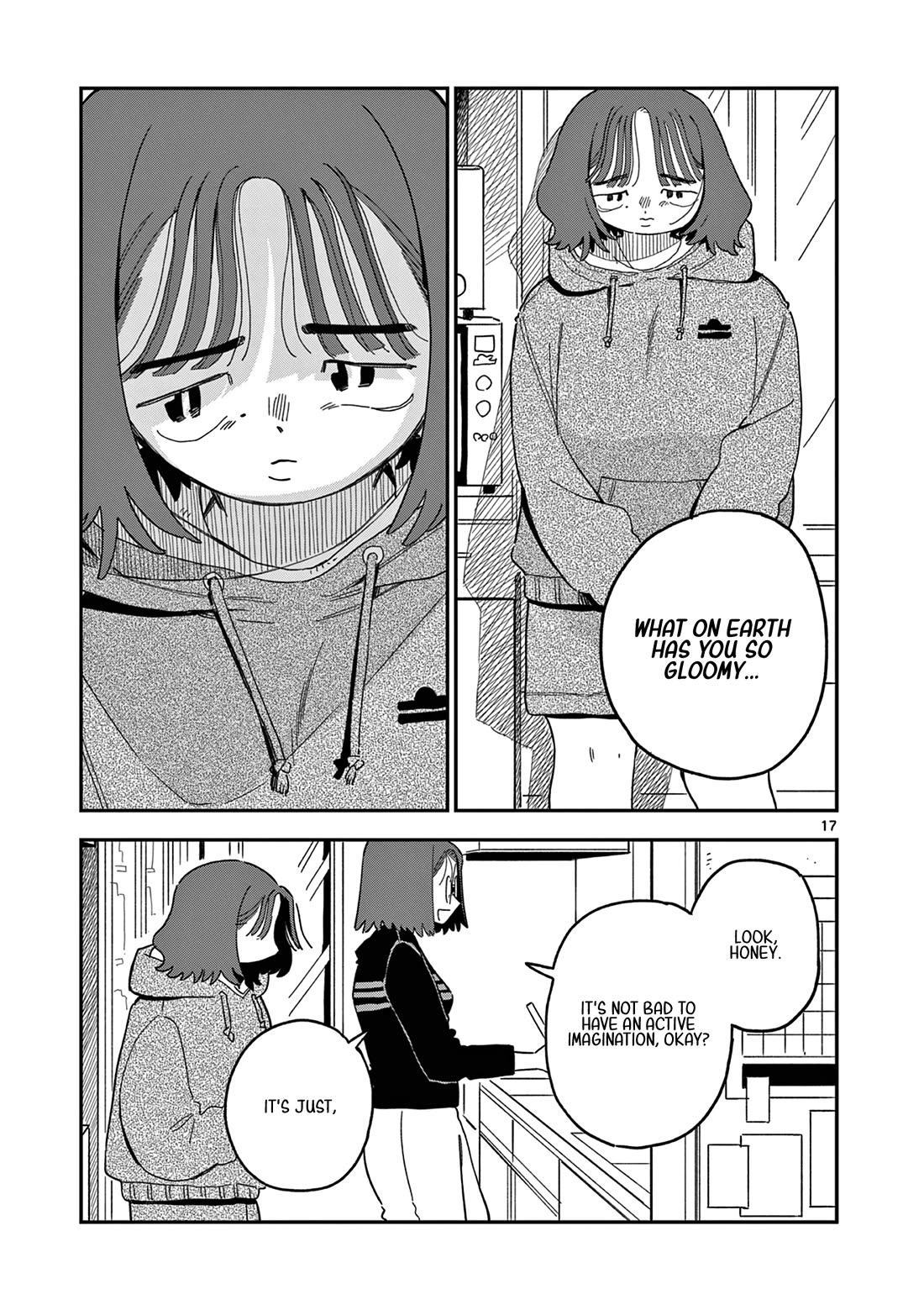 School Back Chapter 10 page 18 - Chapter 10: For No Reason
