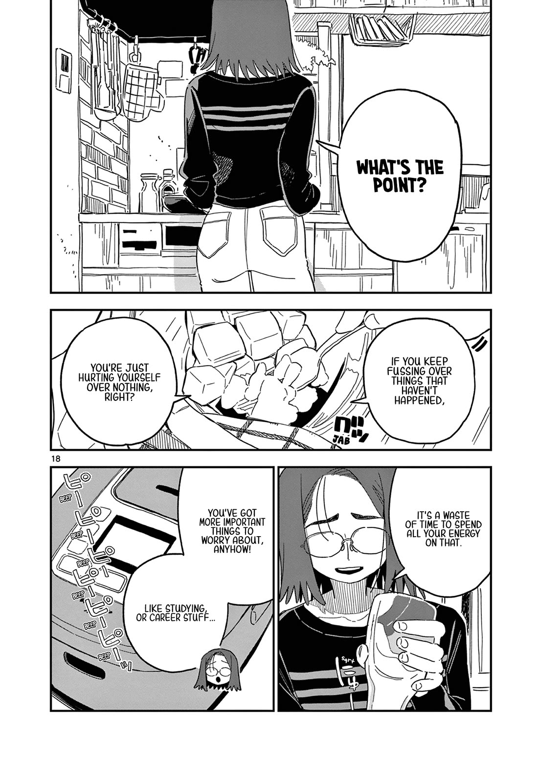 School Back Chapter 10 page 19 - Chapter 10: For No Reason