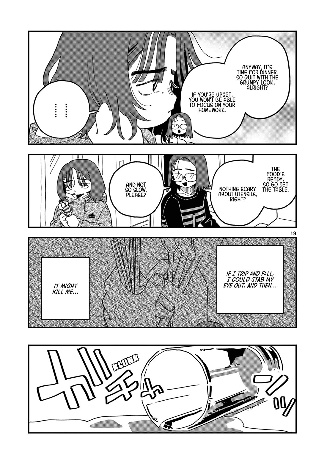 School Back Chapter 10 page 20 - Chapter 10: For No Reason