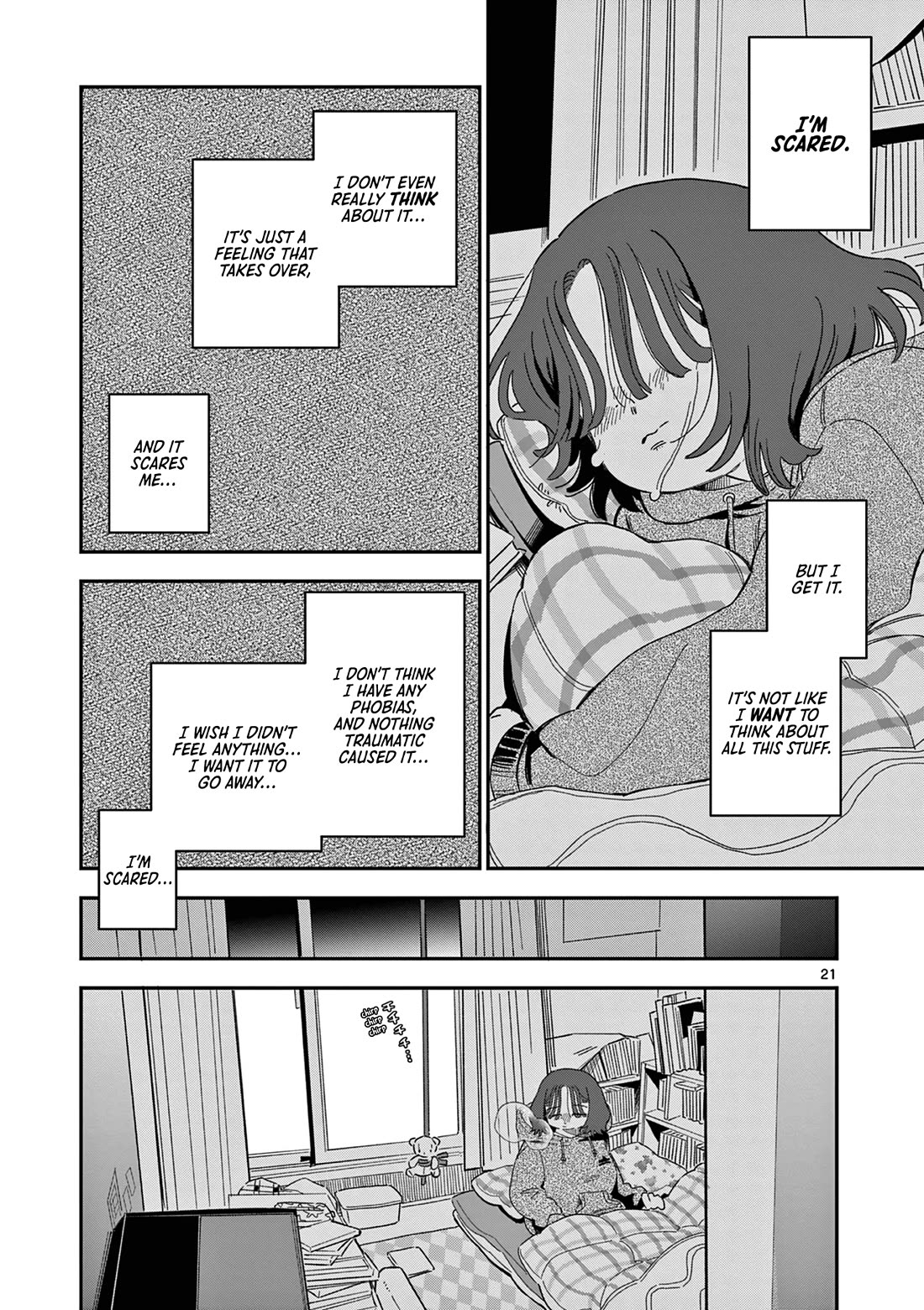 School Back Chapter 10 page 22 - Chapter 10: For No Reason