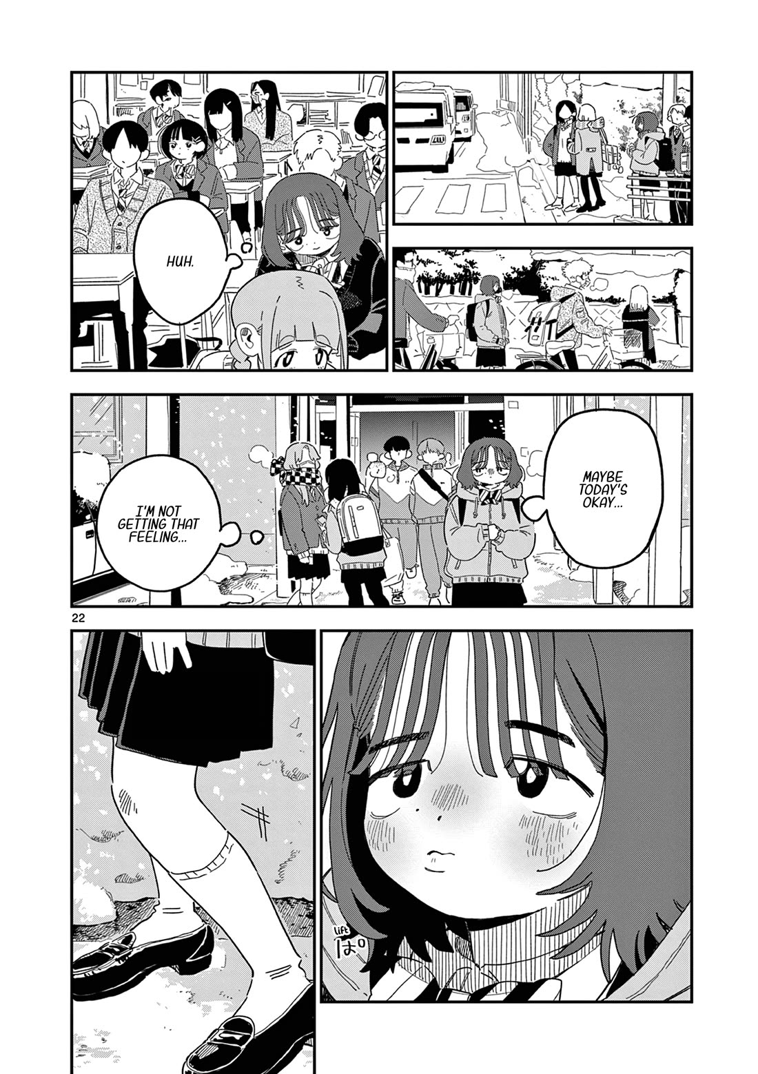 School Back Chapter 10 page 23 - Chapter 10: For No Reason
