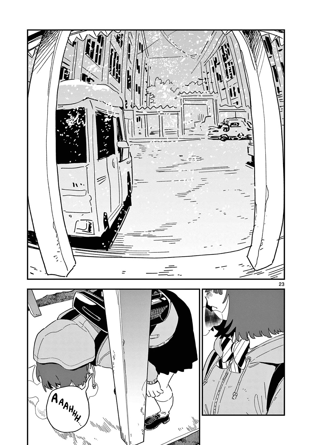 School Back Chapter 10 page 24 - Chapter 10: For No Reason