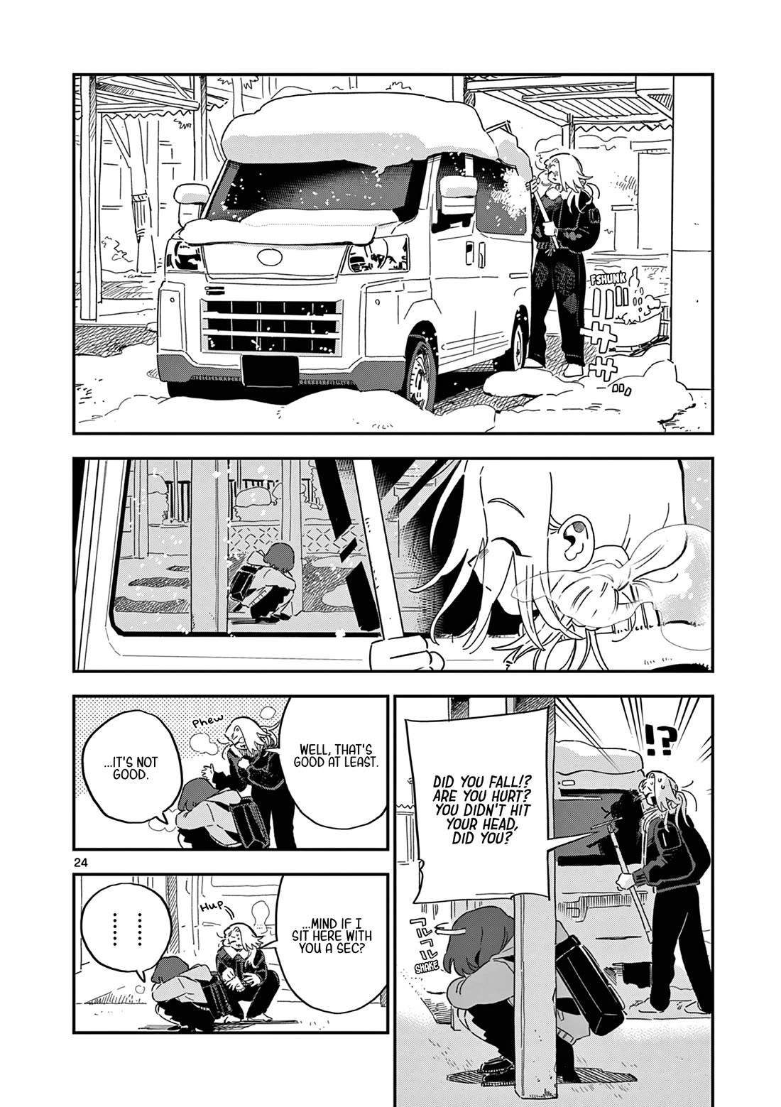 School Back Chapter 10 page 25 - Chapter 10: For No Reason