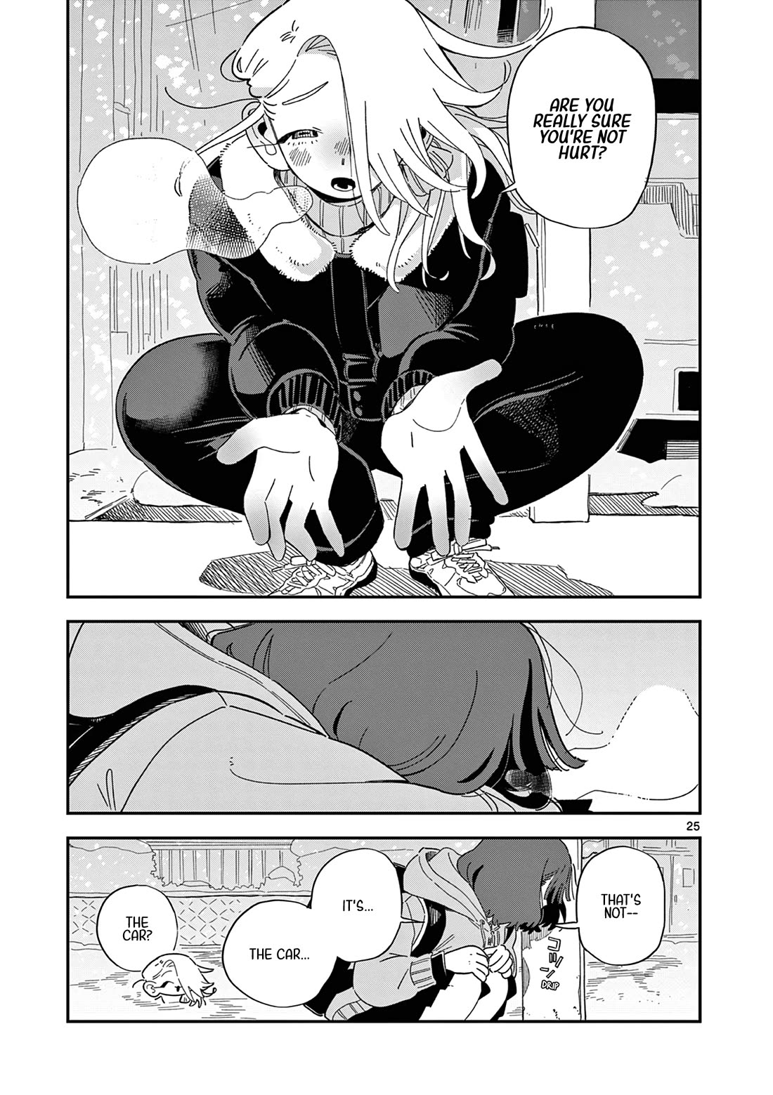 School Back Chapter 10 page 26 - Chapter 10: For No Reason