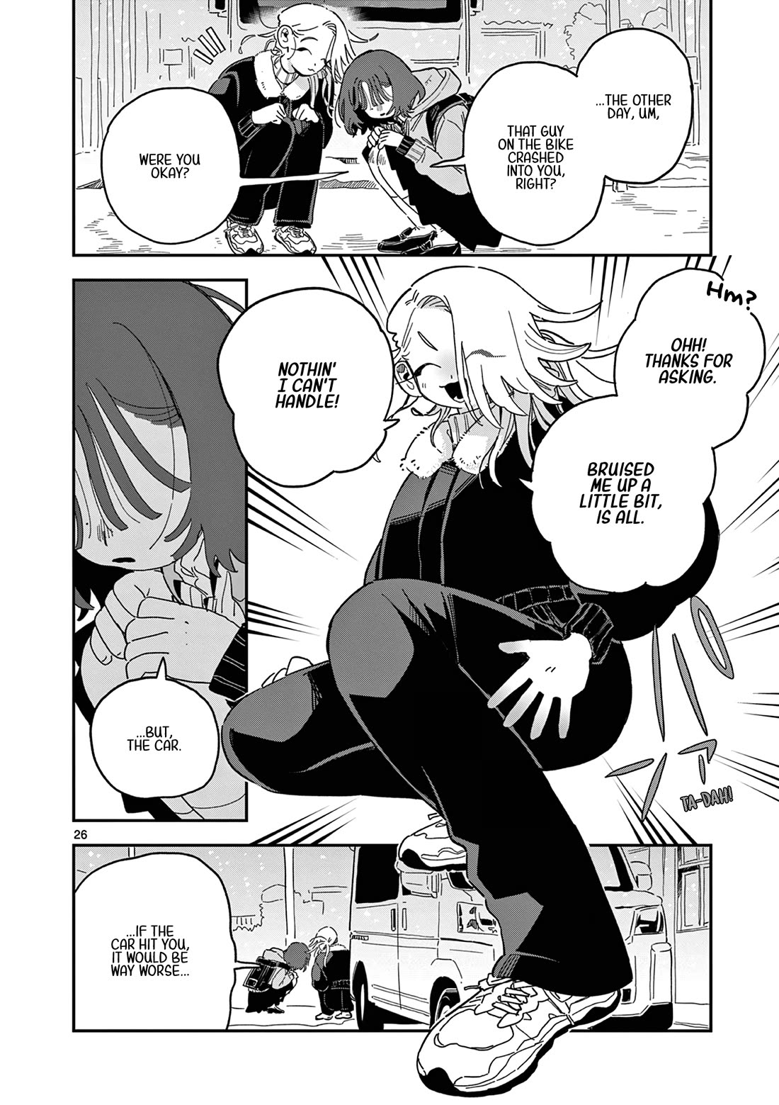 School Back Chapter 10 page 27 - Chapter 10: For No Reason