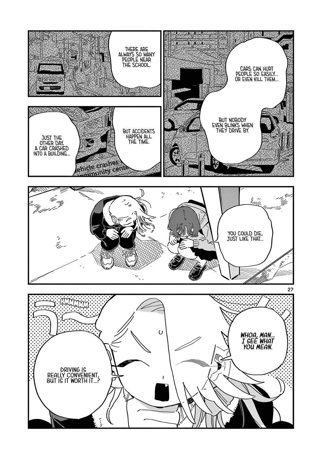 School Back Chapter 10 page 28 - Chapter 10: For No Reason