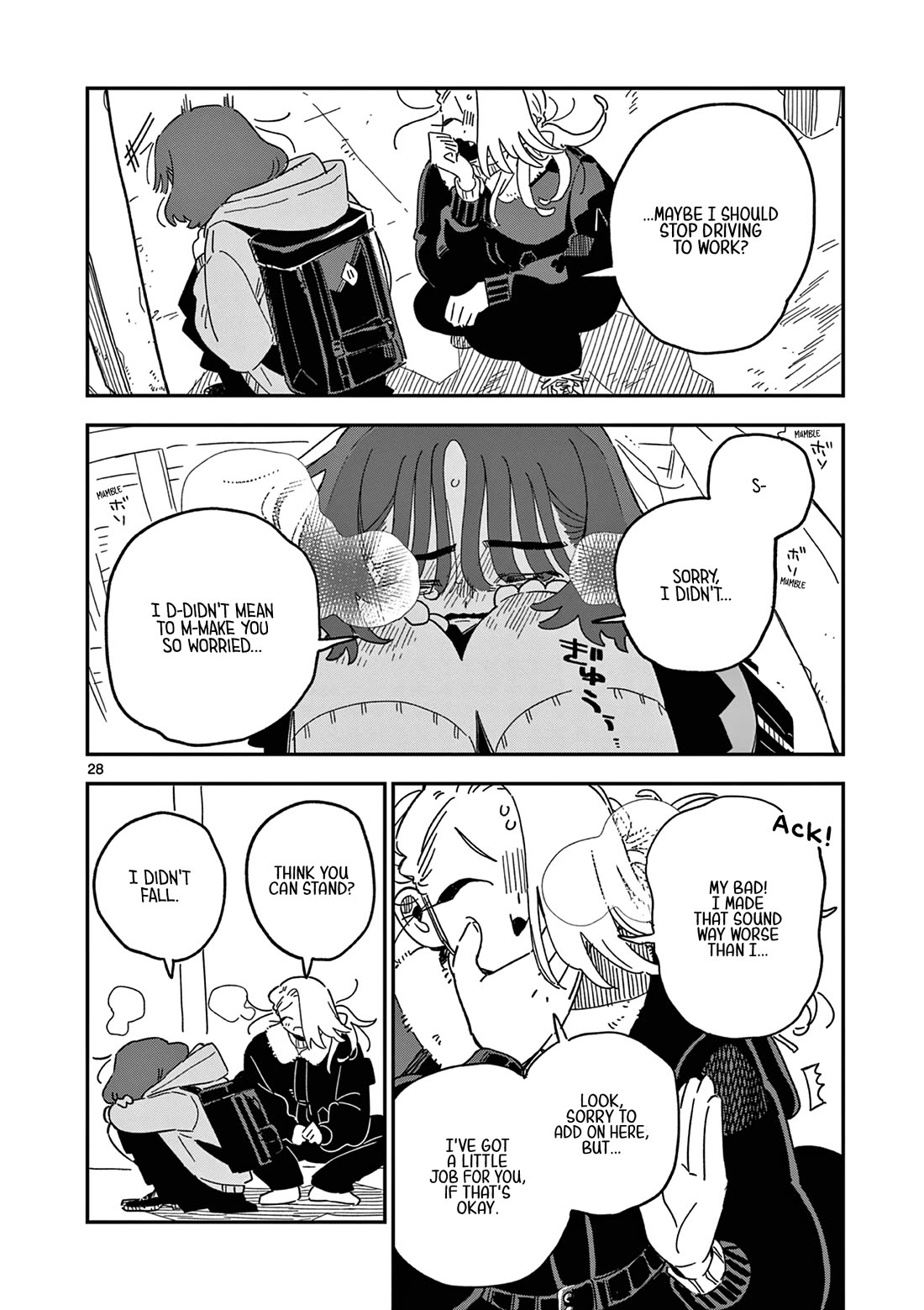 School Back Chapter 10 page 29 - Chapter 10: For No Reason