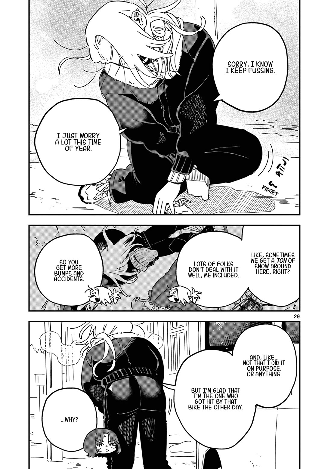 School Back Chapter 10 page 30 - Chapter 10: For No Reason