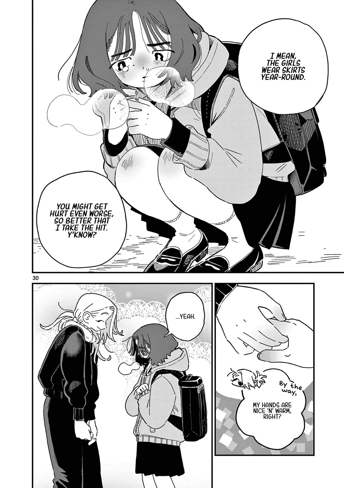 School Back Chapter 10 page 31 - Chapter 10: For No Reason