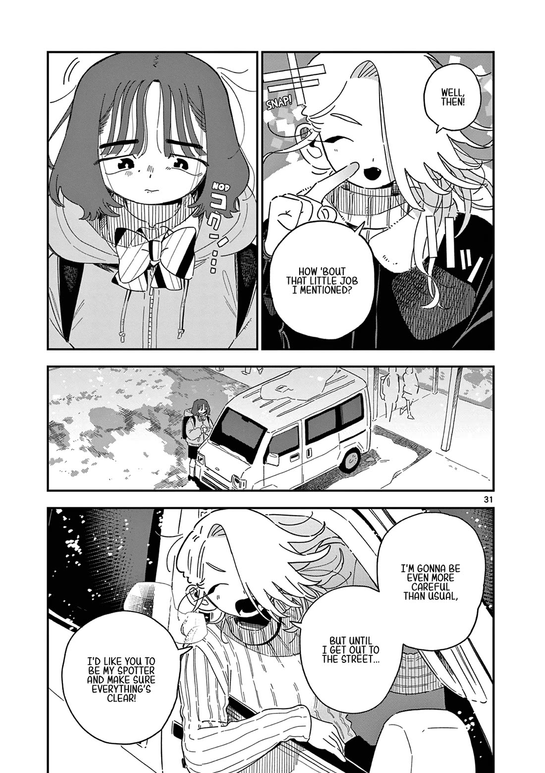 School Back Chapter 10 page 32 - Chapter 10: For No Reason