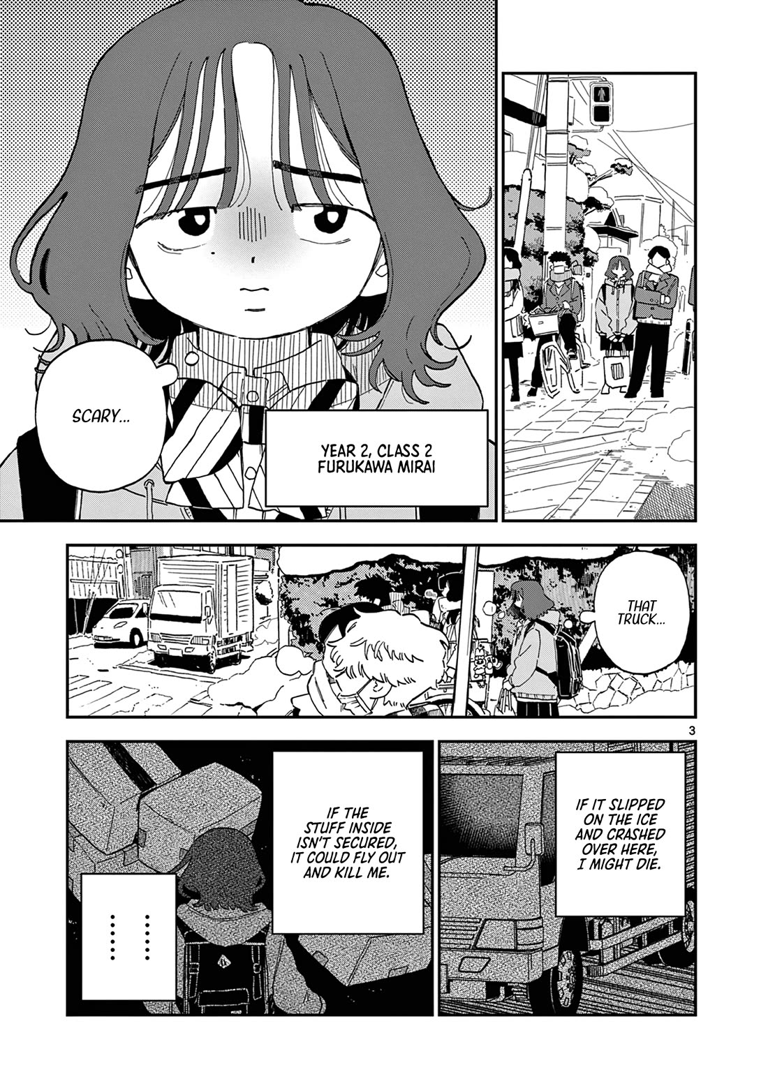 School Back Chapter 10 page 4 - Chapter 10: For No Reason