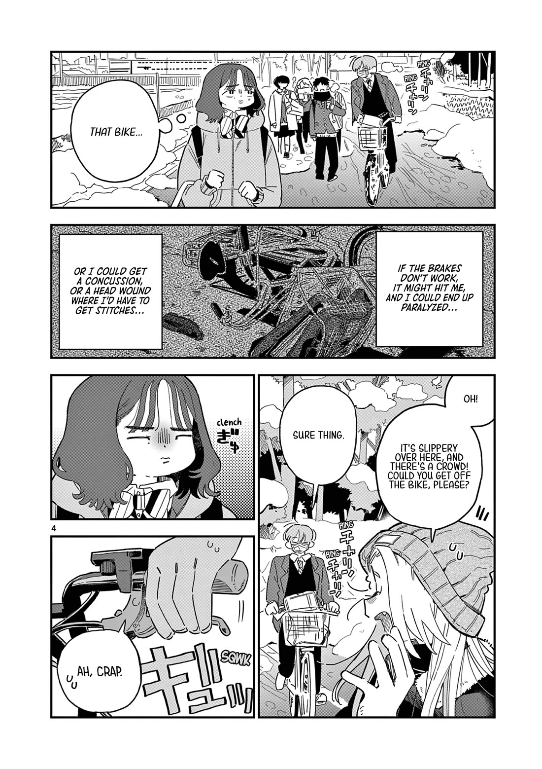 School Back Chapter 10 page 5 - Chapter 10: For No Reason