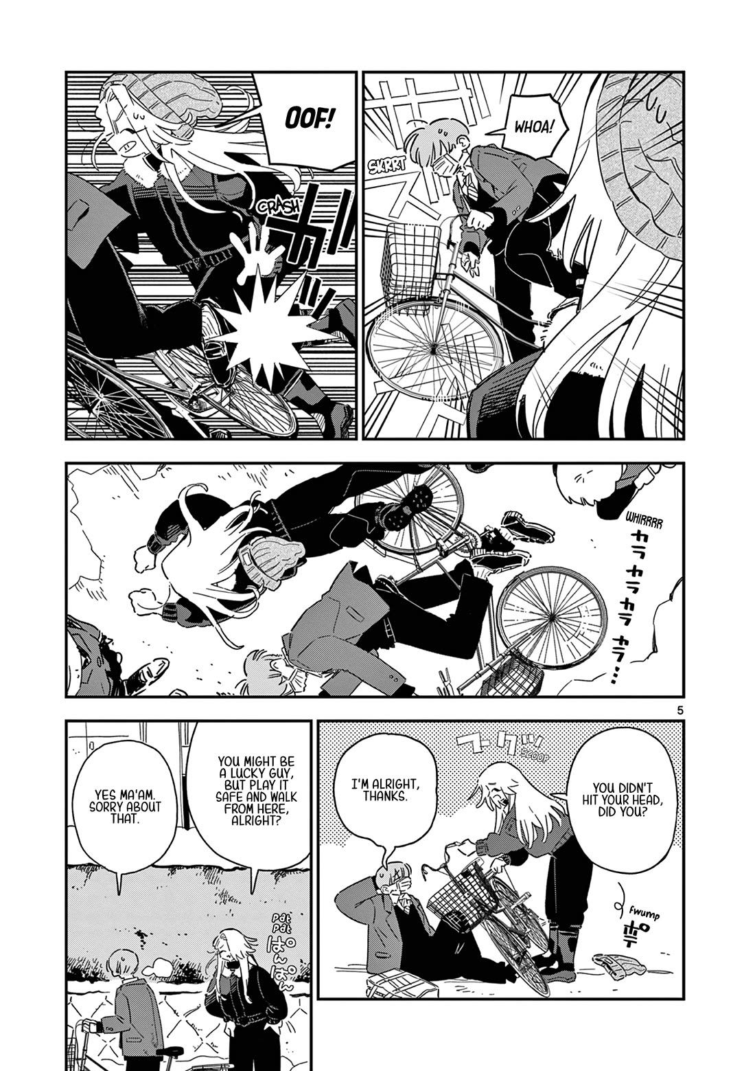 School Back Chapter 10 page 6 - Chapter 10: For No Reason