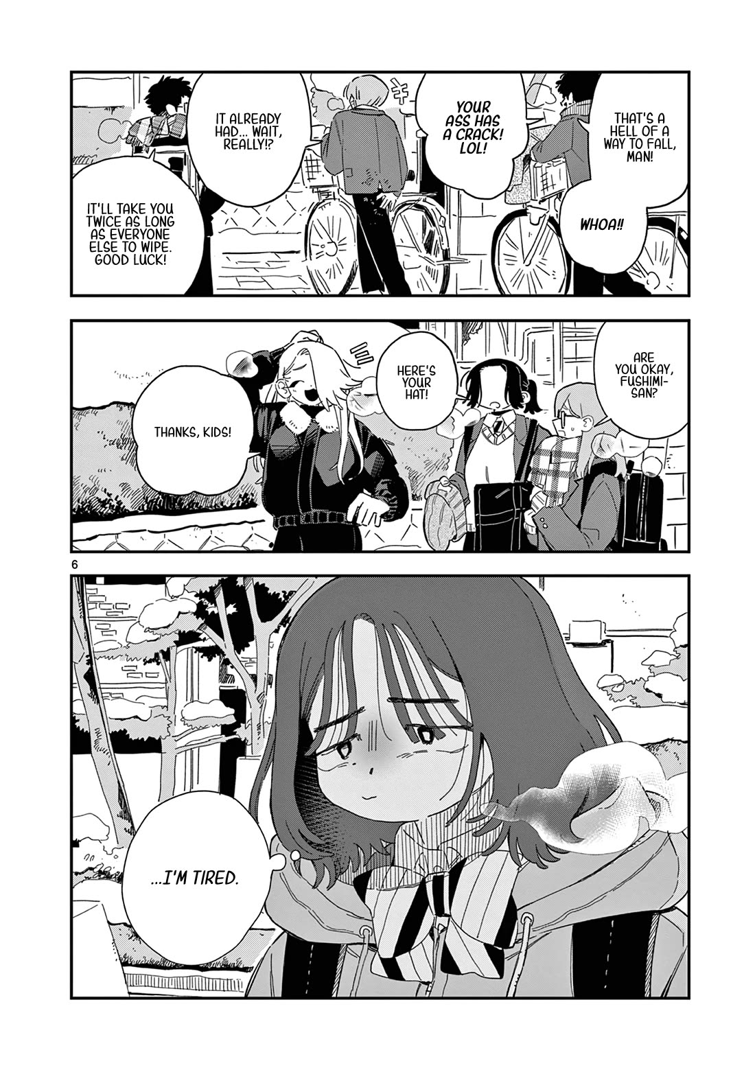 School Back Chapter 10 page 7 - Chapter 10: For No Reason