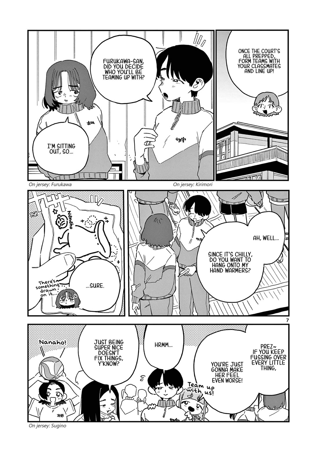School Back Chapter 10 page 8 - Chapter 10: For No Reason