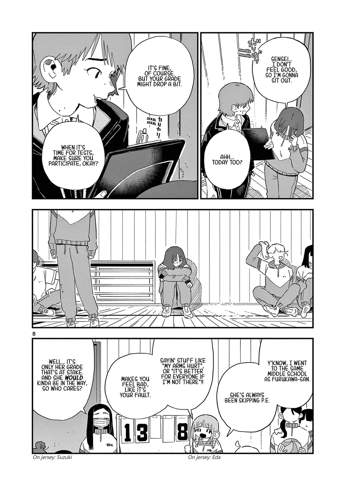 School Back Chapter 10 page 9 - Chapter 10: For No Reason