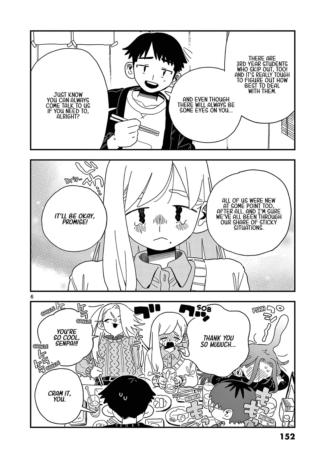 School Back Chapter 11.5 page 7 - Chapter 11.5: Drinking Party