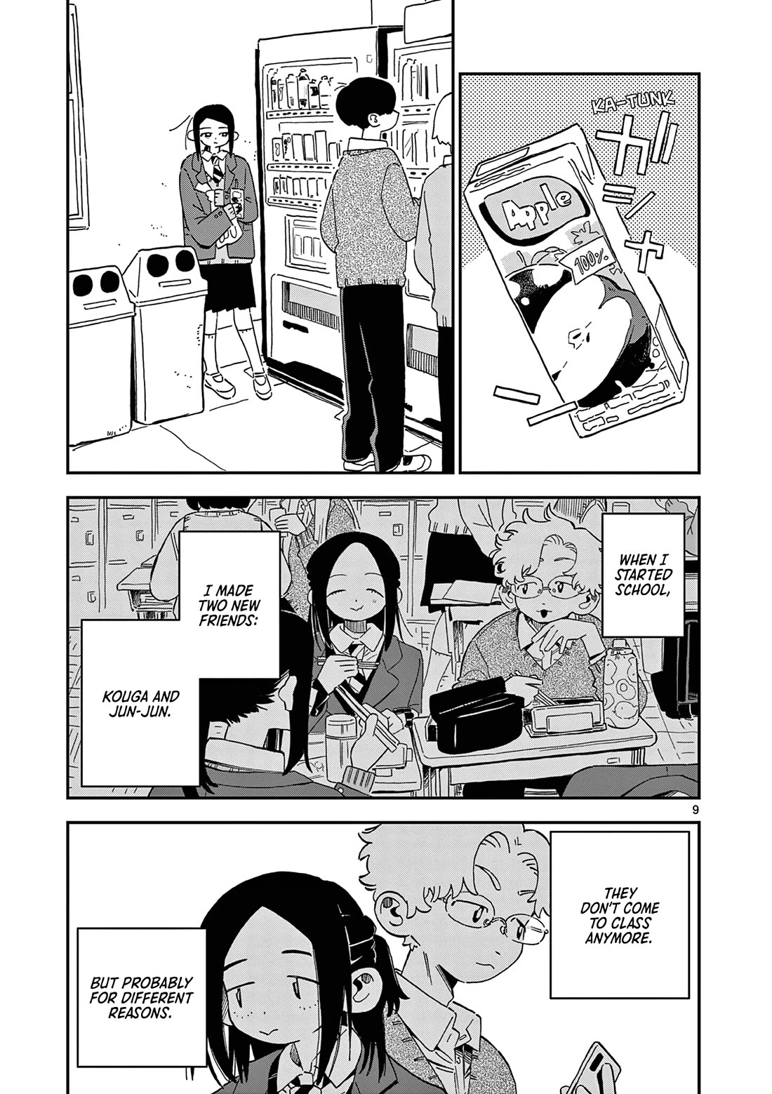 School Back Chapter 11 page 10 - Chapter 11: Worries