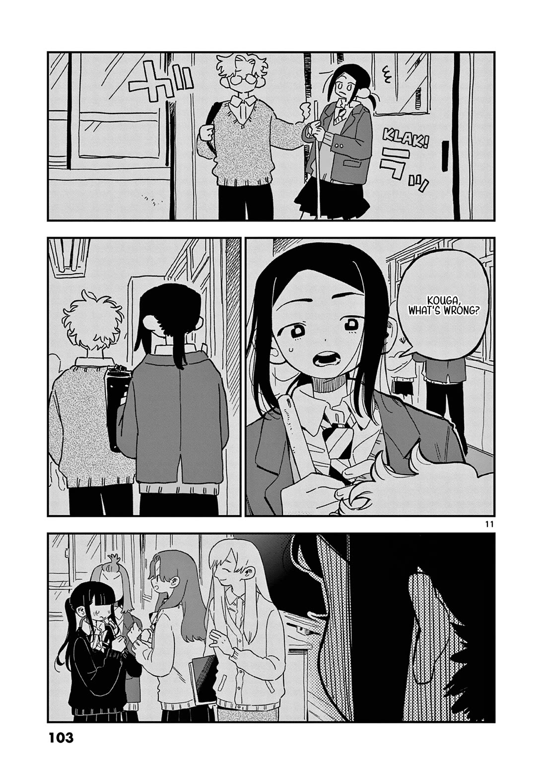 School Back Chapter 11 page 12 - Chapter 11: Worries