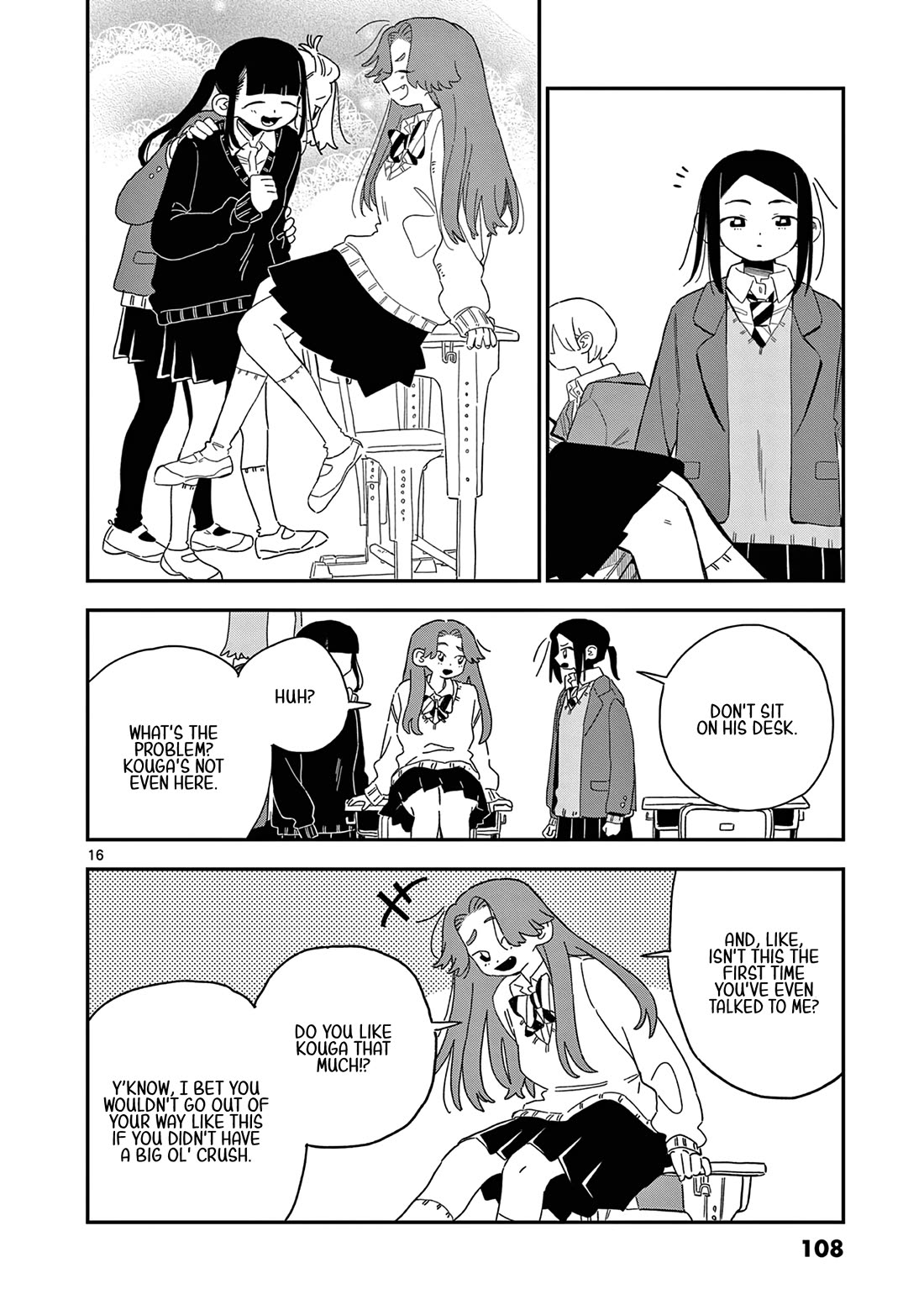 School Back Chapter 11 page 17 - Chapter 11: Worries