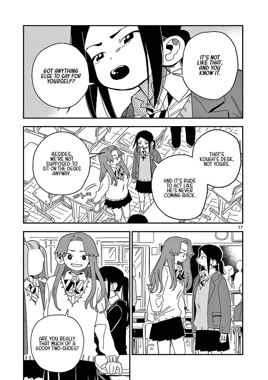 School Back Chapter 11 page 18 - Chapter 11: Worries