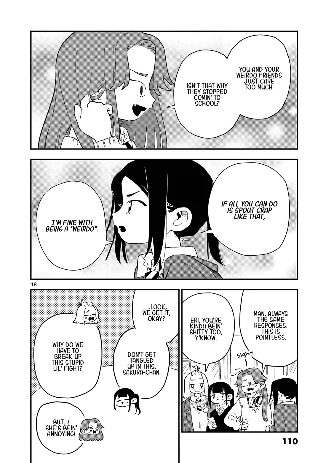 School Back Chapter 11 page 19 - Chapter 11: Worries