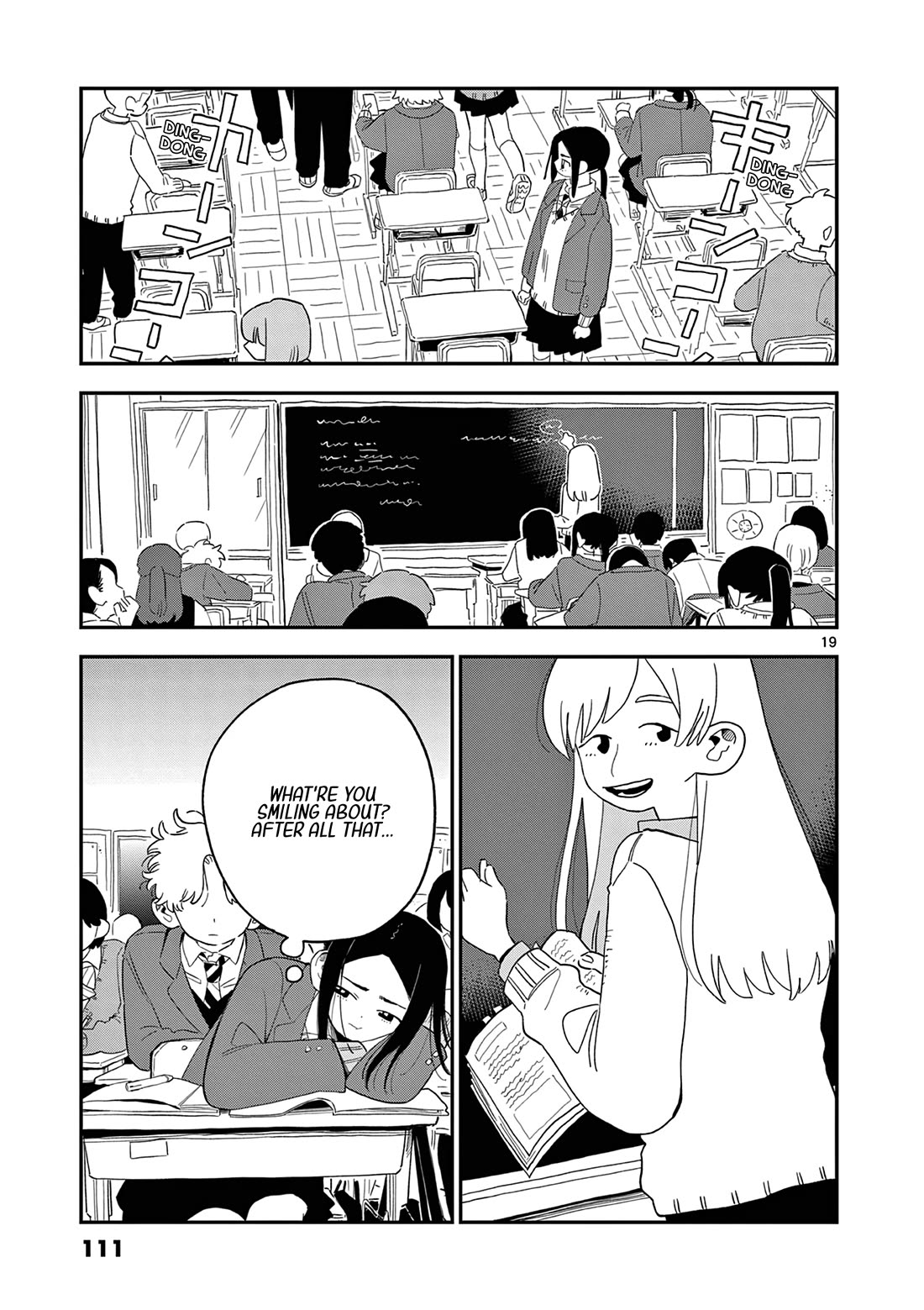 School Back Chapter 11 page 20 - Chapter 11: Worries